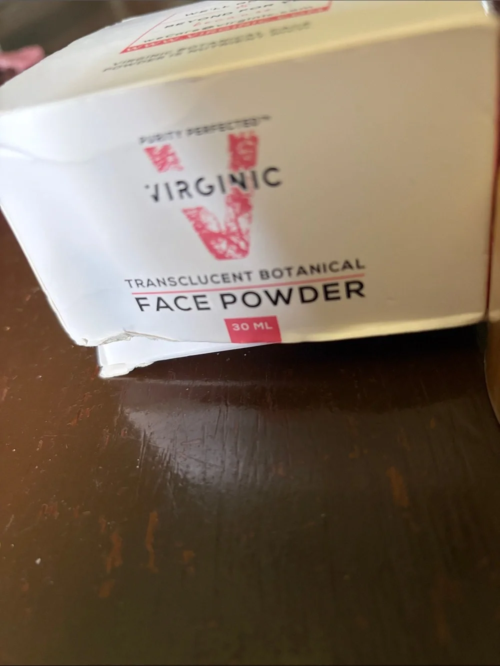 Translucent Botanical Face Powder - Cream